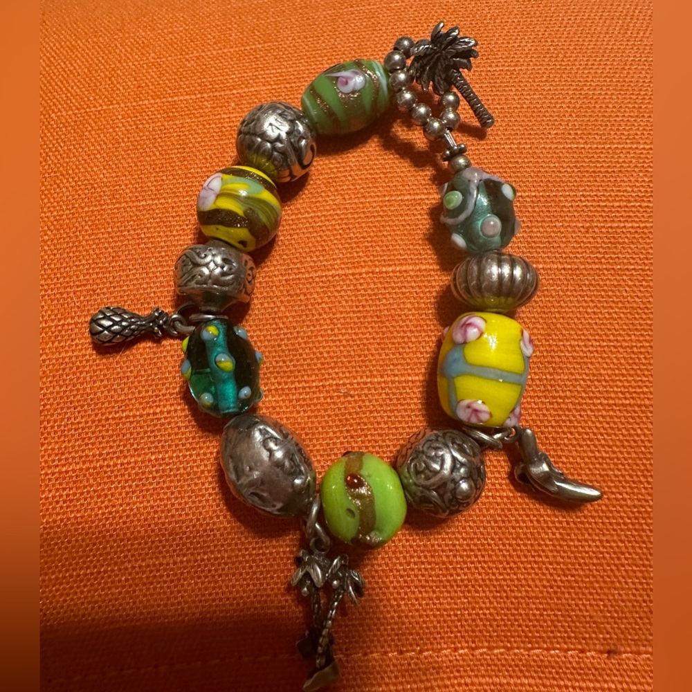 Lilly Pulitzer Charm Bracelet